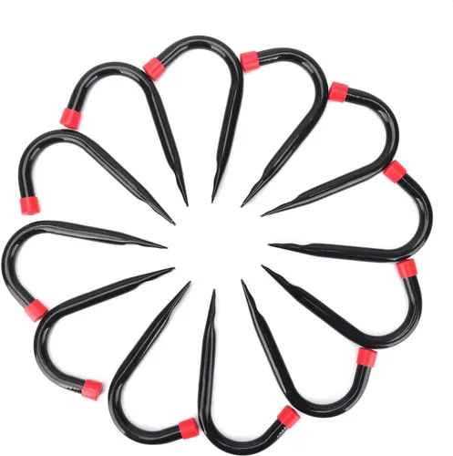 Miniatura 4 de Paquete de 12 ganchos de almacenamiento de garaje de acero resistente, 3.5 pulgadas montado en la pared J Utility Hanger, soporta hasta 50 libras