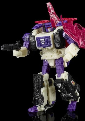 Miniatura 4 de Transformers Toys Generations War for Cybertron Voyager WFC-S50 Apeface Triple Changer Figura de acción – Adultos y niños a partir de 8 años, 7