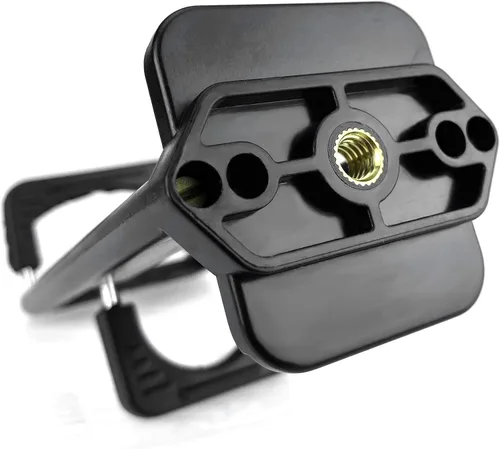 Miniatura 5 de Soporte universal para trípode 2 en 1 y soporte universal para teléfono inteligente para todos los teléfonos inteligentes y tabletas con paño