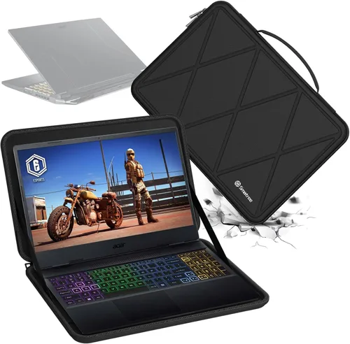 Miniatura 30 de Smatree Funda Protectora EVA Dura Compatible para Acer Aspire 5 A515/3 A315/1 A115 de 15.6 Pulgadas, para Acer Aspire Vero Green-AV15 Funda Serie X