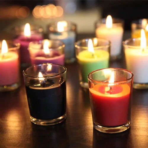 Miniatura 5 de EricX Light Tinte de color de vela, tinte de cera de 24 colores para la fabricación de velas