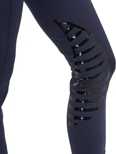 Miniatura 3 de HR Farm - Mallas de silicona para mujer, para montar a caballo, con agarre de gel, con bolsillo UPF50+