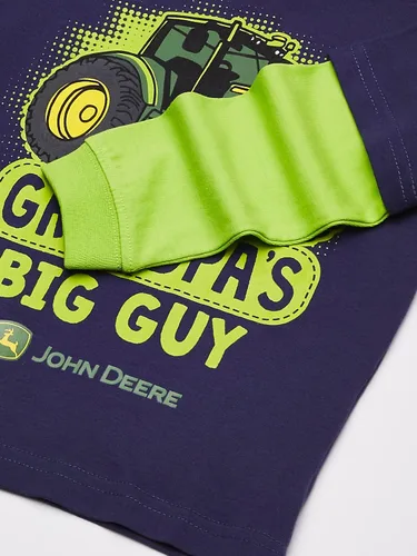 Miniatura 4 de John Deere Bebé Muchachos 2 para Tee-Blue