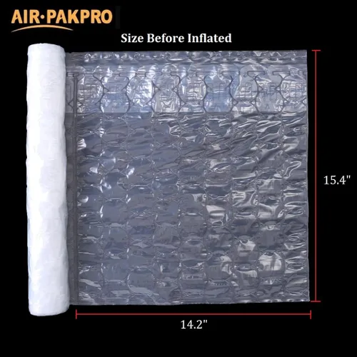 Miniatura 2 de Cojines de aire inflables resistentes de 33 pies/rollo, bolsas de cojines de aire, bolsas de embalaje de papel de embalaje para envío y embalaje