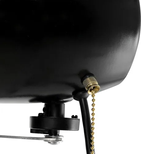 Miniatura 4 de Vie Air El ventilador oscilante extragrande de 30 pulgadas para montar en pared en elegante esmoquin negro