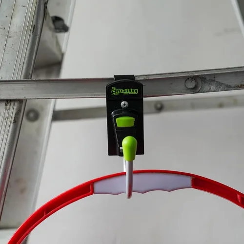 Miniatura 7 de KUNN Funda para herramientas eléctricas sin cable / Funda para taladro con gancho único con clip metálico para una fácil sujeción 3 ganchos