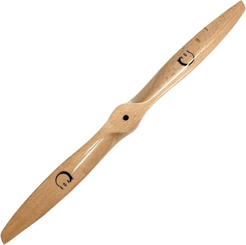 XOAR PJA - Hélice de avión RC de 18 pulgadas y 2 aspas para aviones RC de gasolina (empujador de 18 x 6)