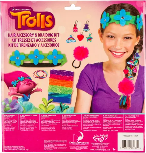 Miniatura 4 de Kit de accesorios para el cabello Trolls