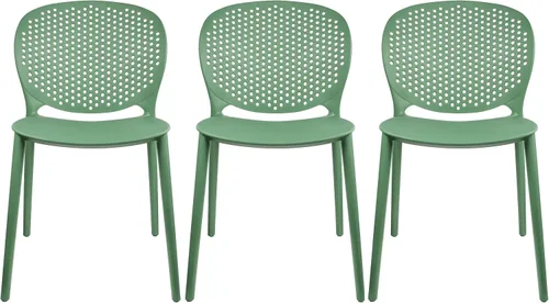 Miniatura 10 de 2xhome Juego de 2 sillas de comedor para patio Silla auxiliar moderna apilable para piscina al aire libre Plástico resistente a la intemperie
