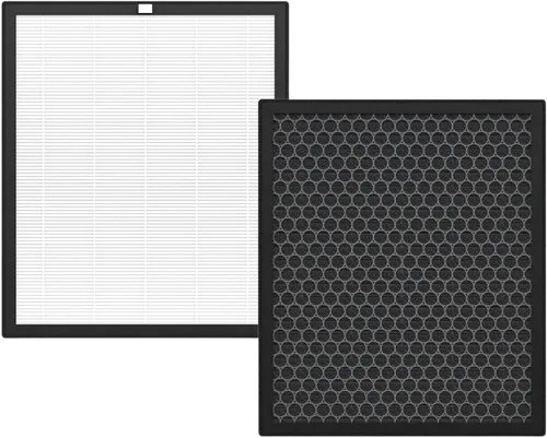 Miniatura 4 de Nispira Filtro HEPA de repuesto compatible con el purificador de aire Surround Air Intelli-Pro XJ-3800, 2 filtros