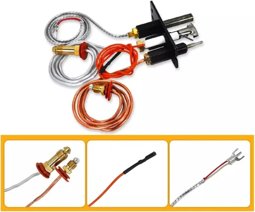 Miniatura 2 de Heat N Glo, calefactor, montaje piloto de chimenea de ventilación directa 2103-010 485-510A 4021-736 Gas natural