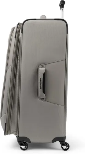 Miniatura 5 de Travelpro Maxlite 5 Softside - Equipaje expandible con 4 ruedas giratorias maleta ligera para hombres y mujeres Champán Cuadros grande 29 pulgadas