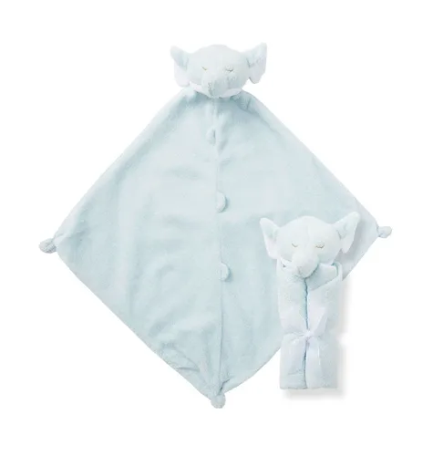 Miniatura 2 de Set de muñecos para abrazar Angel Dear, Cuddle Twins., Azul Elephant