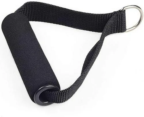 Miniatura 2 de Bandas de resistencia de 4 piezas con asas de tracción, mango de espuma, equipo de fitness de repuesto para yoga, entrenamiento de fuerza