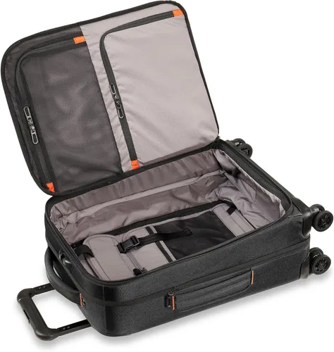 Miniatura 11 de Briggs & Riley Zdx-Equipaje expandible con 4 ruedas giratorias, Negro -, Equipaje Zdx