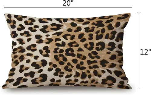Miniatura 7 de Fundas de almohada de 12 x 20 pulgadas, decoración rústica de granja, sé feliz, fundas de almohada de algodón y lino, citas inspiracionales con Jcp20