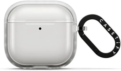 Miniatura 35 de CASETiFY Impact Airpods Pro (3ª) - Funda con anillo, color negro