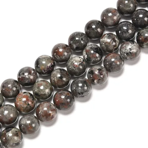 Miniatura 51 de 65 cuentas de jade blanco de 0.236 pulgadas, piedra natural, piedras preciosas redondas auténticas para hacer pulseras de bricolaje, joyas, cuerdas