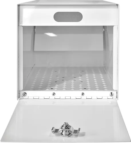 Miniatura 5 de Mail Boss 7529V Mail Manager - Buzón de seguridad con cierre de seguridad, color blanco alpino