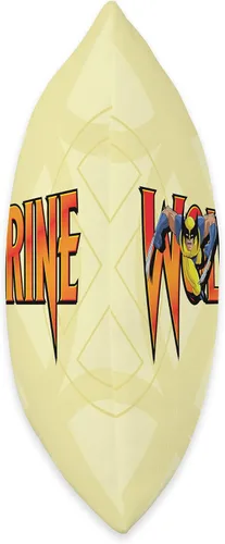 Miniatura 2 de Marvel X-Men Wolverine - Almohada retro, 16.0 x 16.0 in, multicolor