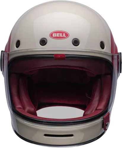Miniatura 2 de BELL Bullitt - Casco (blanco brillante TT Vintage/Oxblood - S)