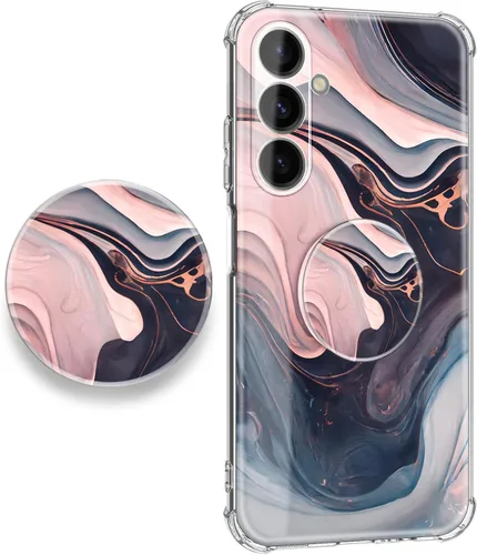 Miniatura 27 de para Samsung Galaxy a15 5G [Funda de Mármol Delgada]+[Anti-Caída Protectora] Fundas de Teléfono de TPU Suave y Elegantes para Mujeres de 6.5 Pulgadas