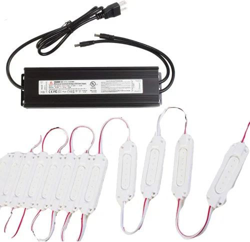Miniatura 20 de La serie COB de la luz LED de la ventana delantera de la tienda más brillante con la fuente de alimentación UL más brillante que 5050 5630 5730 2835