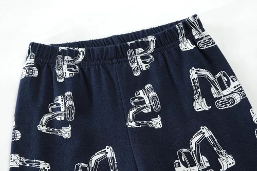 Miniatura 6 de DDSOL Pijamas de 2 piezas para niños y niñas, pijamas de manga larga para otoño e invierno