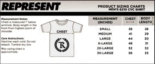 Miniatura 3 de Represent Ltd. Camiseta negra de la banda