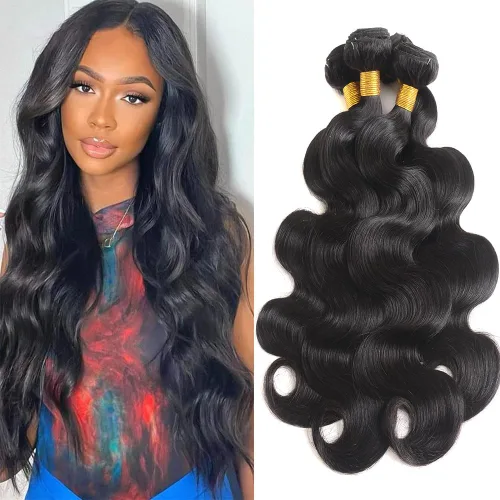 Miniatura 20 de 12A Brazilian Deep Wave Human Hair Bundles 14 16 18Inch 100% Unprocessed Brazilian Virgin Human Hair Weave 3Bundles Deep Wave Curly Hair Extensions
