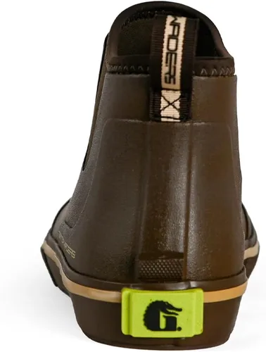 Miniatura 43 de Gator Waders Botas de campamento para hombre, zapatos impermeables hasta el tobillo para lluvia y barro, pesca, caza y ropa de campamento