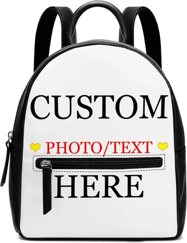 Miniatura 18 de Mochila personalizada Mochila personalizada Hombro de gran capacidad Agregue su propio nombre Mochila de viaje