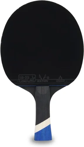 Miniatura 3 de Raquetas profesionales de ping pong, ligeras raquetas de tenis de mesa de fibra de carbono con hoja de 7 capas, esponja premium de 0.08 pulgadas