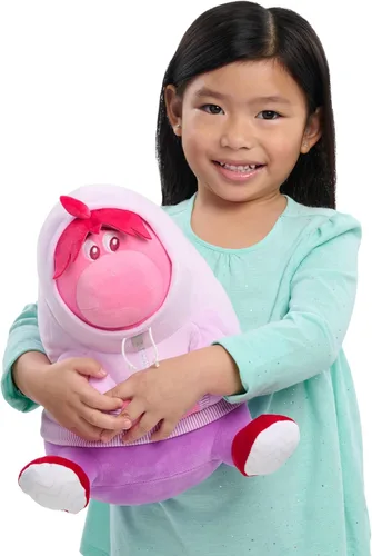 Miniatura 2 de Inside Out 2 Peluche de Confort Ponderado Vergüenza, Juguetes para Niños de 3 Años en Adelante por Just Play