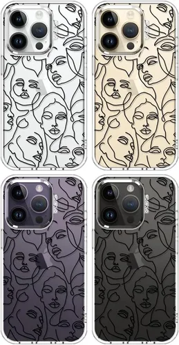 Miniatura 3 de MOSNOVO - Funda para iPhone 14 Pro, protección Buffertech de grado militar contra caídas (6.6 pies), antidesprendimiento, poliuretano termoplástico