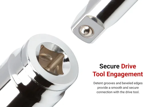 Miniatura 4 de TEKTON - Dado de encastre (pulgada)