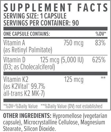 Miniatura 7 de Biote Nutraceuticals - ADK 5 - Inmunidad + Cardiovascular (90 Cápsulas)