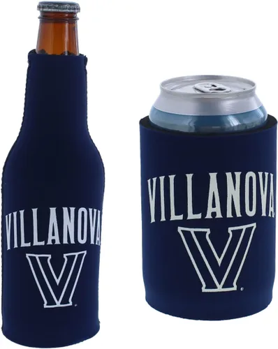 Miniatura 139 de College Team Color Logo Can & Bottle Holder Insulator Beverage Cooler Set