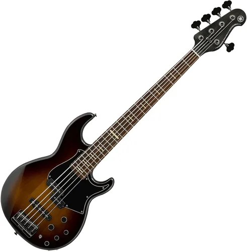 Miniatura 17 de Yamaha BB734A BB-Series Guitarra Bajo, Negro Mate Translúcido