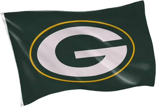 Miniatura 25 de Team Sports America NFL Buffalo Bills - Bandera duradera de 3 x 5 para exteriores con ojales, bandera y pancarta resistentes para jardín al aire