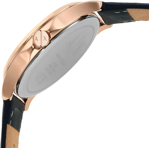 Miniatura 6 de Armani Exchange - Reloj de vestir de acero inoxidable con tres manos para mujer