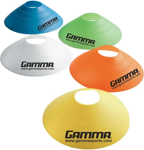 Miniatura 8 de Gamma Sports Court Training Essentials, Courts Spots, Dome Cones, Disc Cones, Mini Court Lines, Pickleball Training, Tennis Training, Racquet