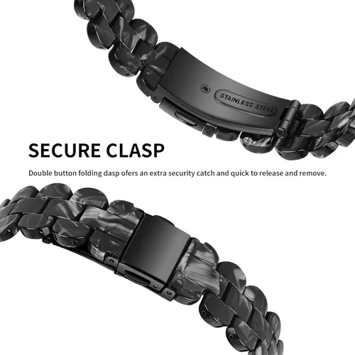 Miniatura 3 de TenCloud Bandas de resina compatibles con Fitbit Inspire 3 Band para Inspire 3 Smart Watch Band para mujeres y hombres, bandas deportivas ligeras