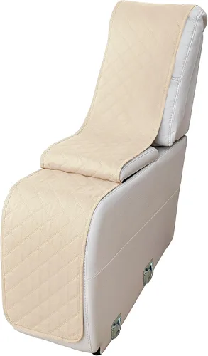 Miniatura 100 de HDCAXKJ Fundas de sofá seccional reclinable 100% impermeable, forma de L, funda de sofá reclinable lavable acolchada suave para mascotas, perro