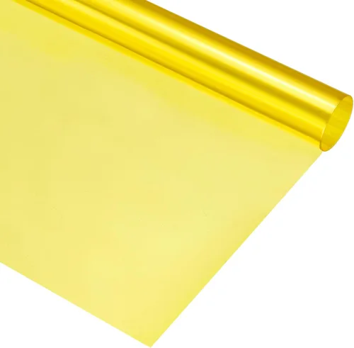 Miniatura 34 de MECCANIXITY Filtro de gel de iluminación de 15.7 x 19.7 pulgadas, hoja de corrección de color marrón para estudio fotográfico, luz de cabeza roja