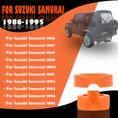 Miniatura 2 de Kit de bujes de palanca de cambios de caja de transmisión y transferencia de poliuretano para Suzuki Samurai 86-95