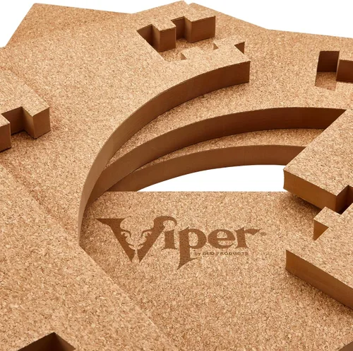 Miniatura 12 de Viper by GLD Products Wall Defender III - Corcho envolvente para diana, color marrón