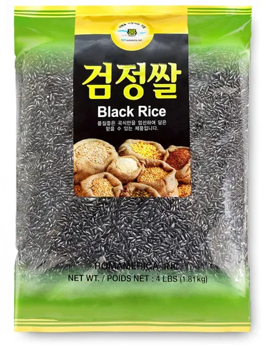 Miniatura 5 de Arroz dulce salvaje negro, 2 libras (paquete de 1)