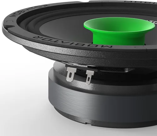 Miniatura 8 de MB-M65T - Altavoces coaxiales de rango medio de audio profesional de 6.5 pulgadas, 360 W máximo, 4 ohmios, bobina de voz de 1.5 pulgadas
