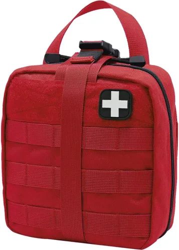 Miniatura 9 de Kit de primeros auxilios médico - Kit Rip-Off 180 piezas resistente al agua Kit de emergencia para camping, senderismo, hogar, exterior, camión